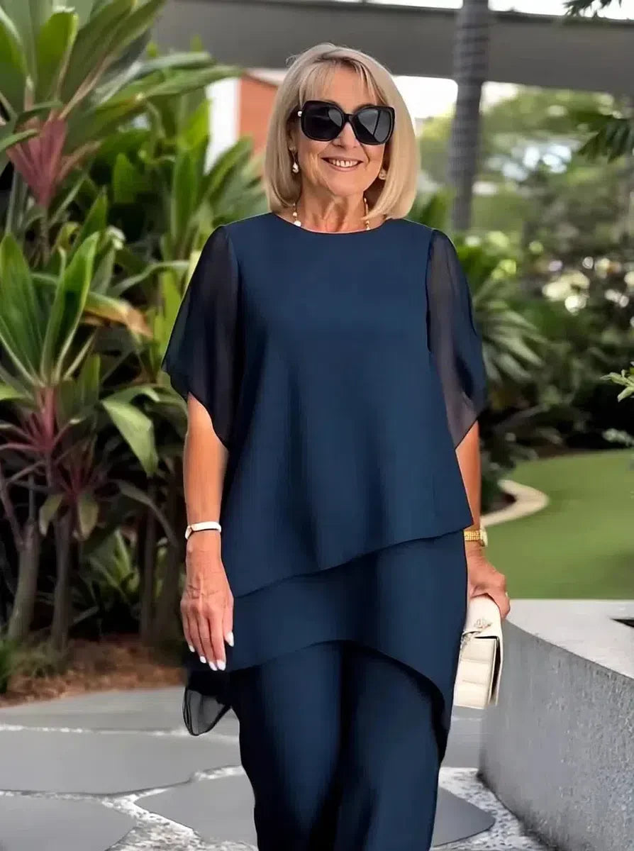 Sorcha | Ensemble chic avec haut et pantalon