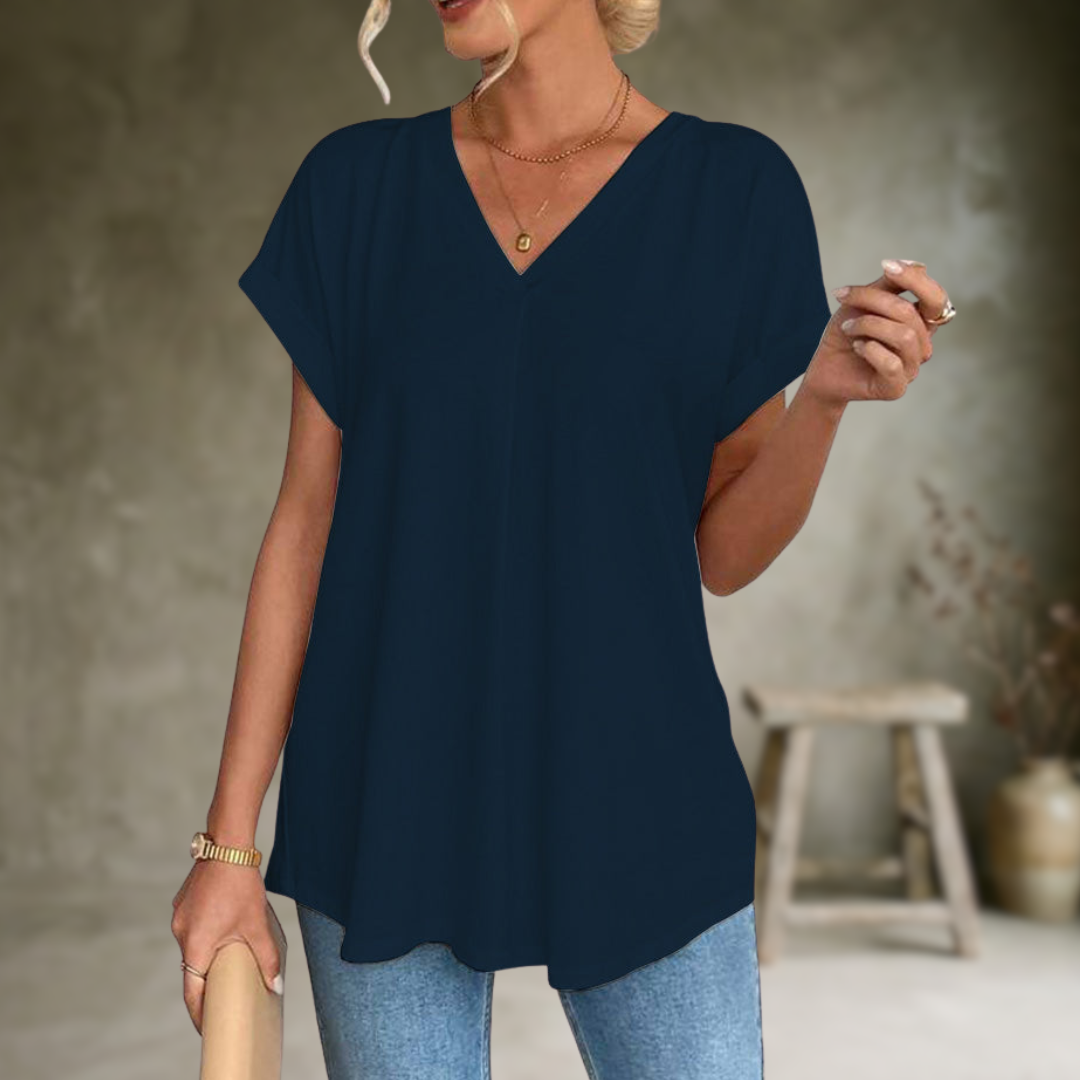 Amanda | T-shirt avec un dos original, 6 couleurs