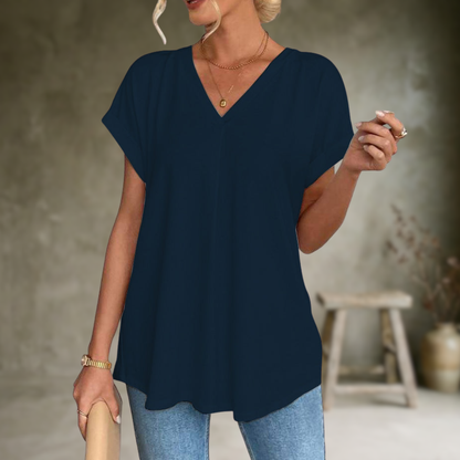 Amanda | T-shirt avec un dos original, 6 couleurs