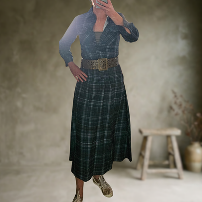 Cécile | Maxi Chemise Intemporelle