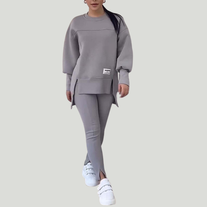 Woet | Ensemble sweat-shirt et leggings décontracté