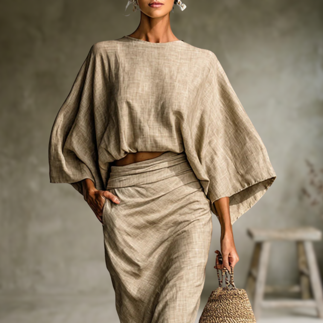 Julia | jupe tendance avec un haut