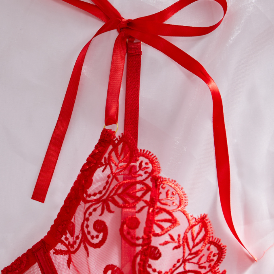 Jasmin | Body romantique avec finition de luxe