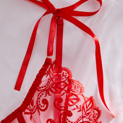 Jasmin | Body romantique avec finition de luxe