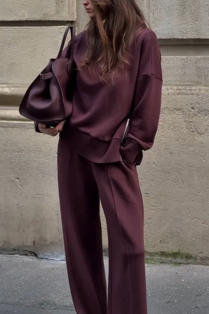 Valeria | Ensemble Tricot Luxe