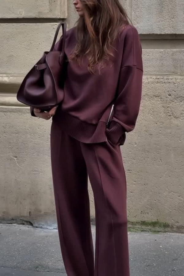 Valeria | Ensemble Tricot Luxe