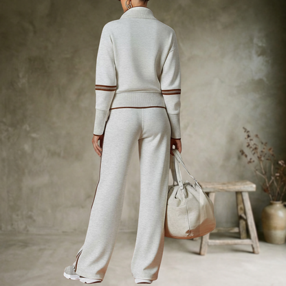 Mariella | un pull et un pantalon confortables