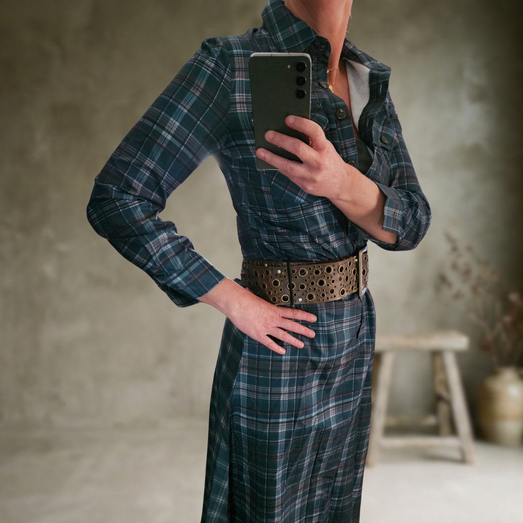 Cécile | Maxi Chemise Intemporelle
