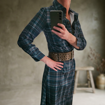 Cécile | Maxi Chemise Intemporelle