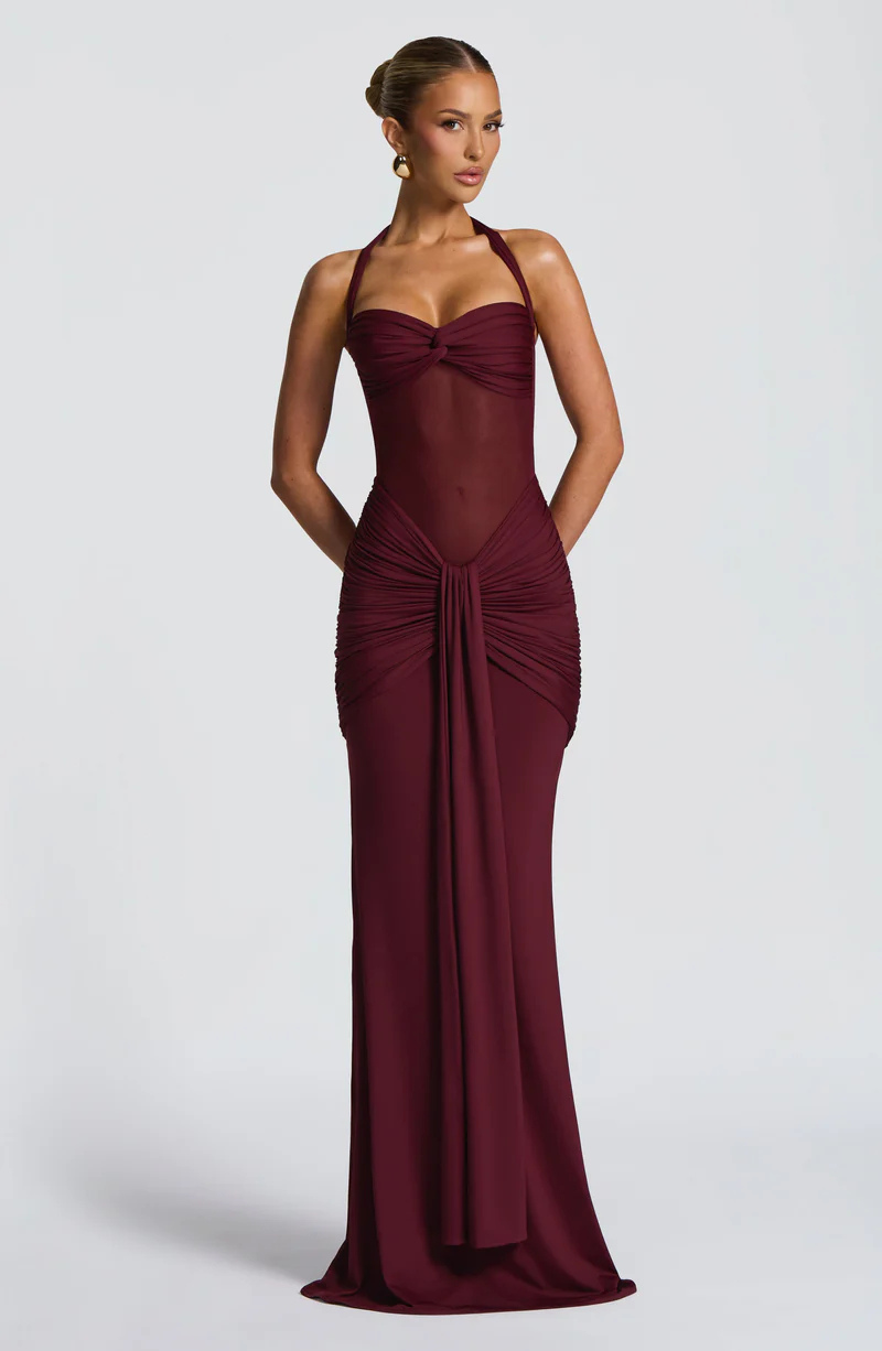 Antonia | Robe Sirène Sandglass