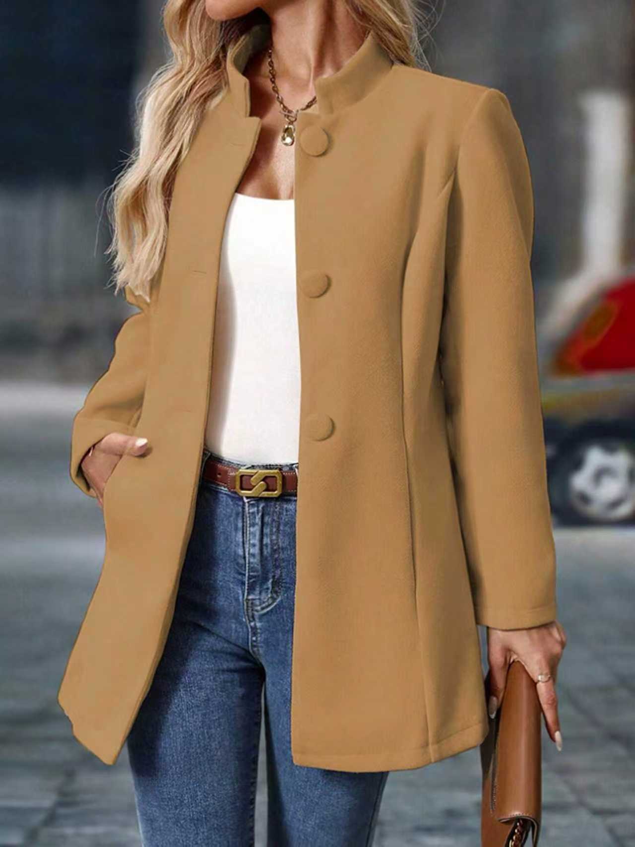 Alena |  Veste élégante intemporelle