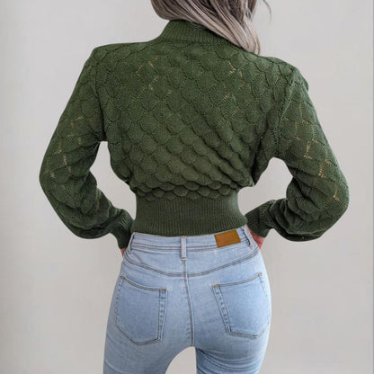 Chloe | pull élégance texturée