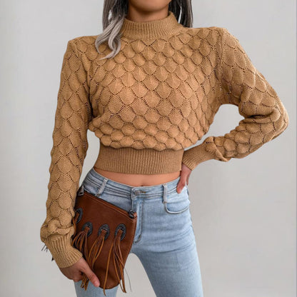 Chloe | pull élégance texturée