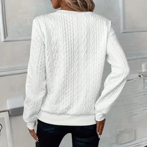 Estelle | Pull zippé pour femme