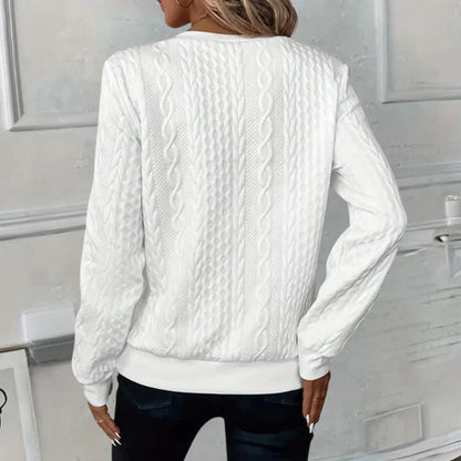 Estelle | Pull zippé pour femme