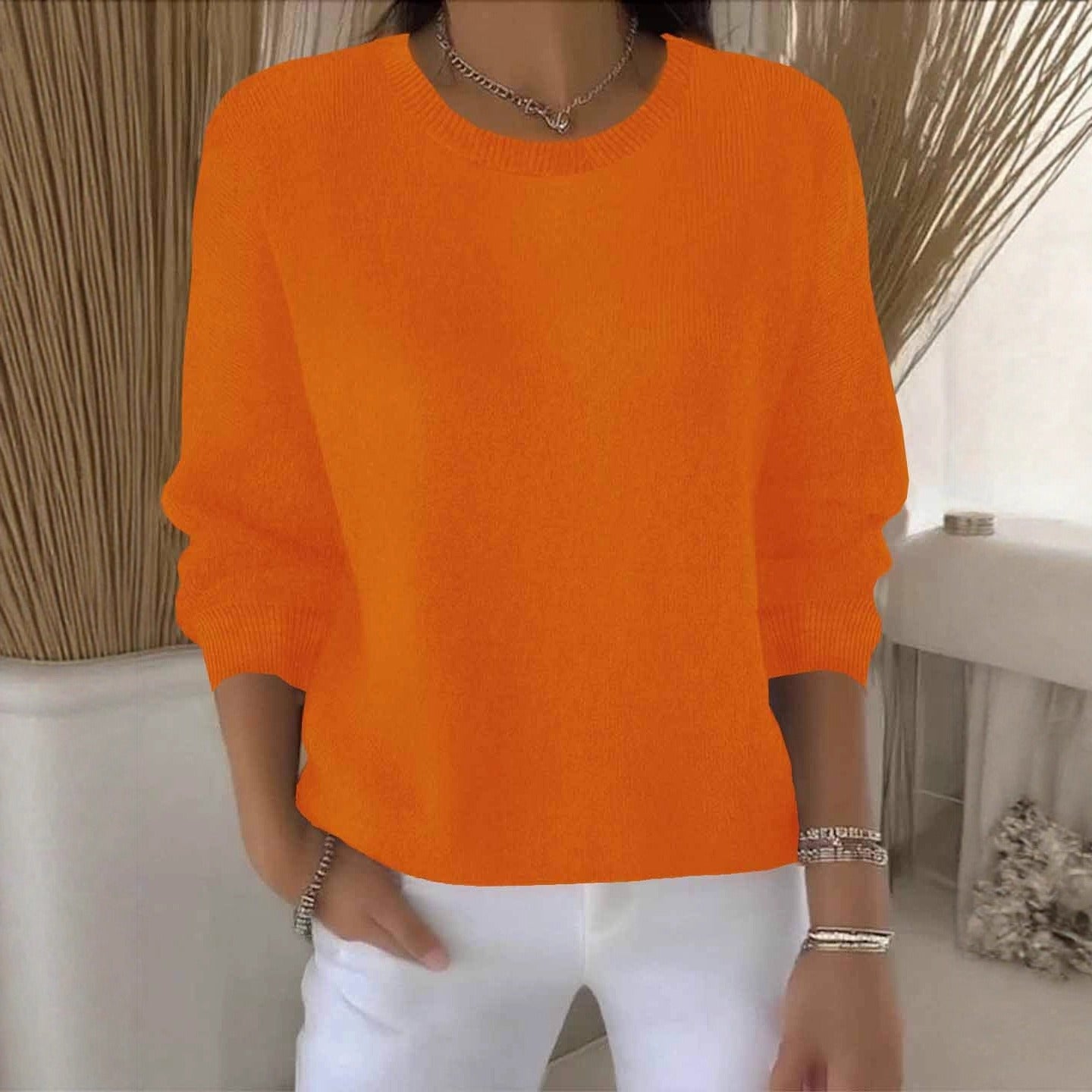 Faylena | Pull décontracté élégant