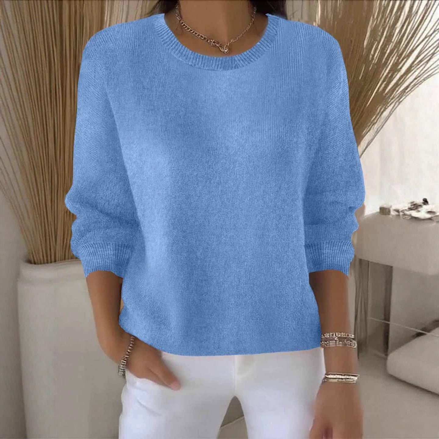 Faylena | Pull décontracté élégant