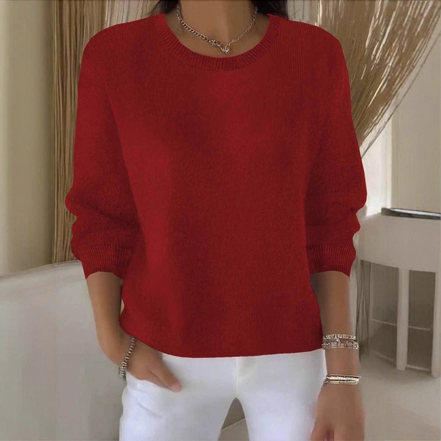 Faylena | Pull décontracté élégant