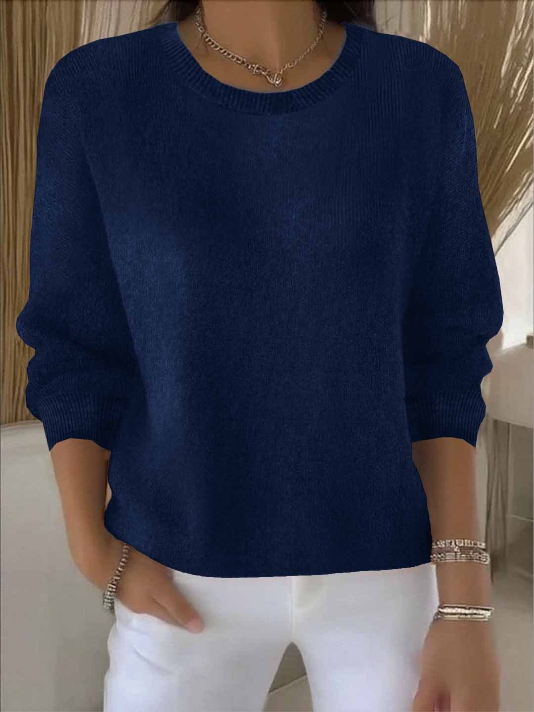 Faylena | Pull décontracté élégant