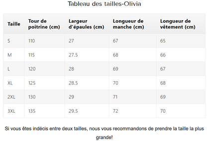 Olivia - Pull Chic Confortable