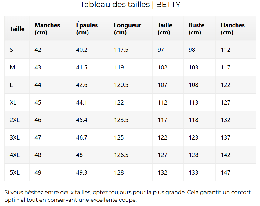 Betty | Robe d'hiver élégante