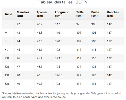 Betty | Robe d'hiver élégante