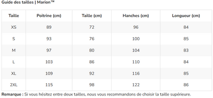 Marion | Robe suédée zippée