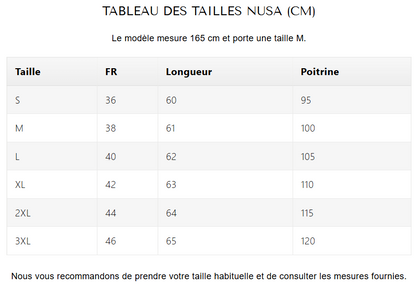 Nusa | gilet en maille confortable