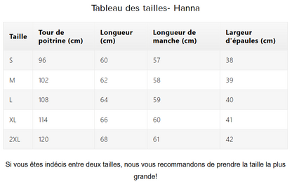 Hanna - Douce Hivernale En Merinoull