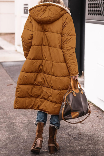 Layla | Manteau long élégant confort premium