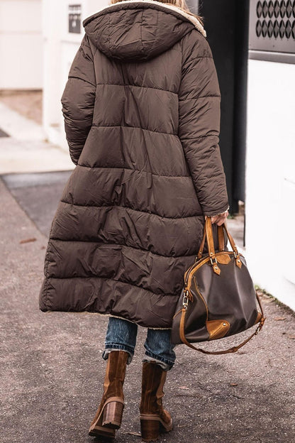 Layla | Manteau long élégant confort premium
