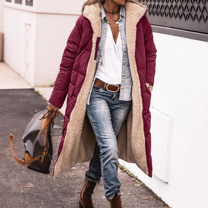Layla | Manteau long élégant confort premium