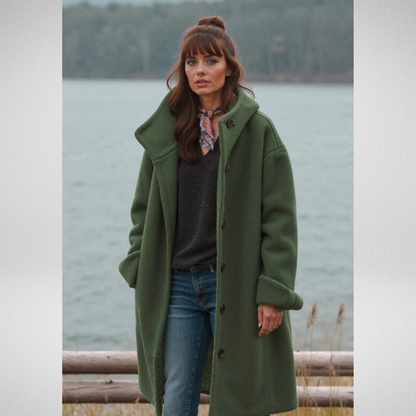 ÉLODIE – Manteau d’hiver chic et confortable