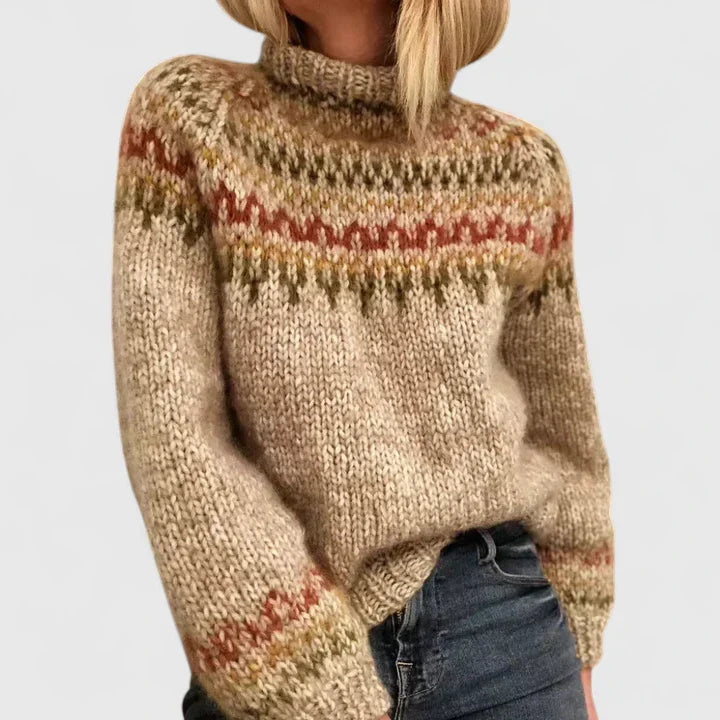 Bernarda | Pull sophistiqué