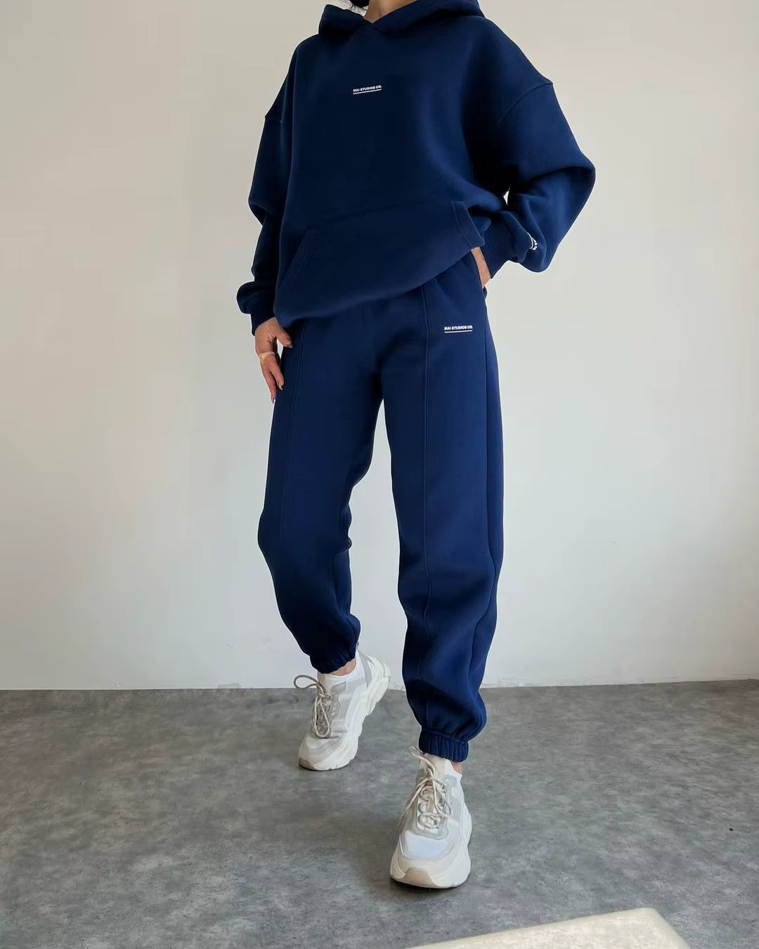 Urban | Pantalon oversize à capuche