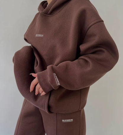 Urban | Pantalon oversize à capuche