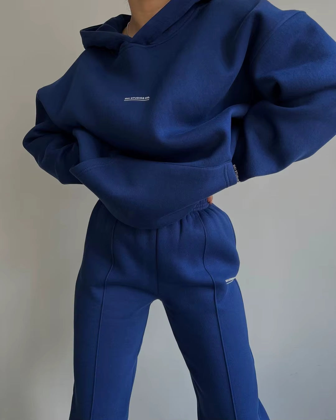 Urban | Pantalon oversize à capuche