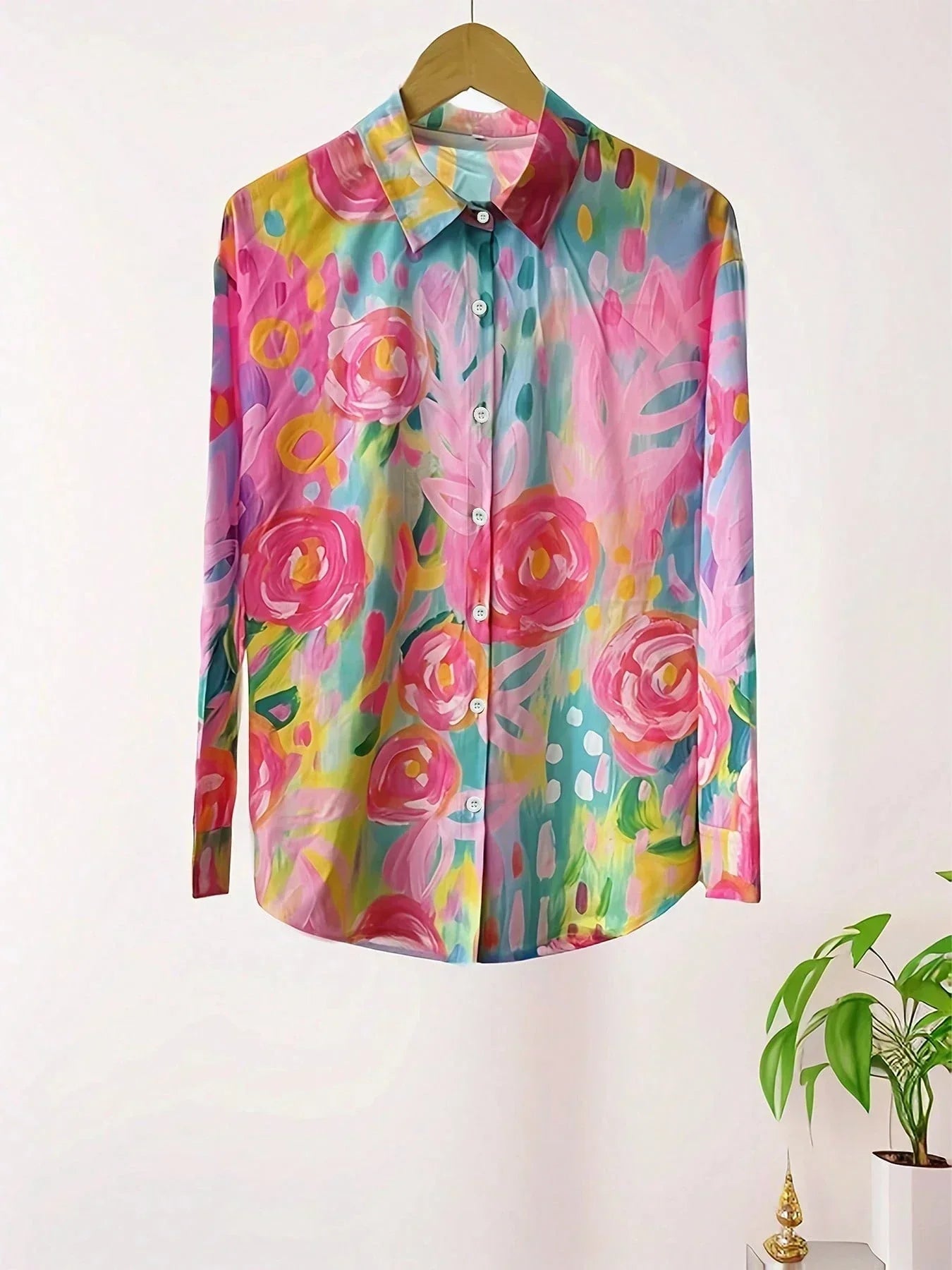 Rina | Blouse avec imprimé coloré