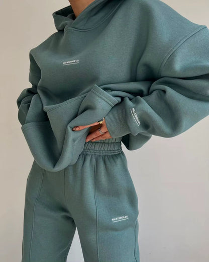 Urban | Pantalon oversize à capuche