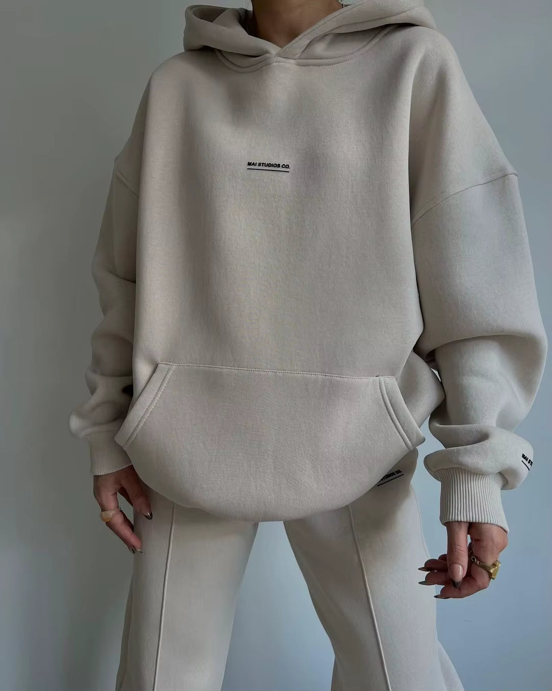 Urban | Pantalon oversize à capuche