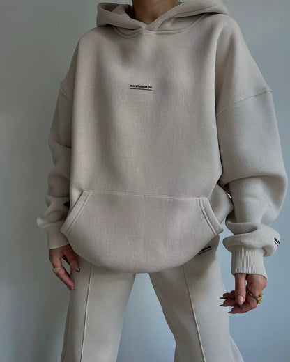 Urban | Pantalon oversize à capuche