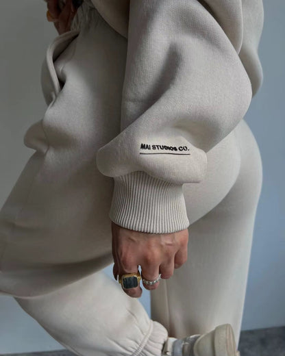 Urban | Pantalon oversize à capuche
