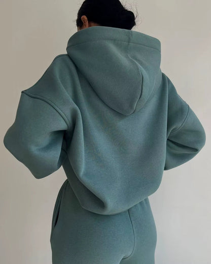 Urban | Pantalon oversize à capuche