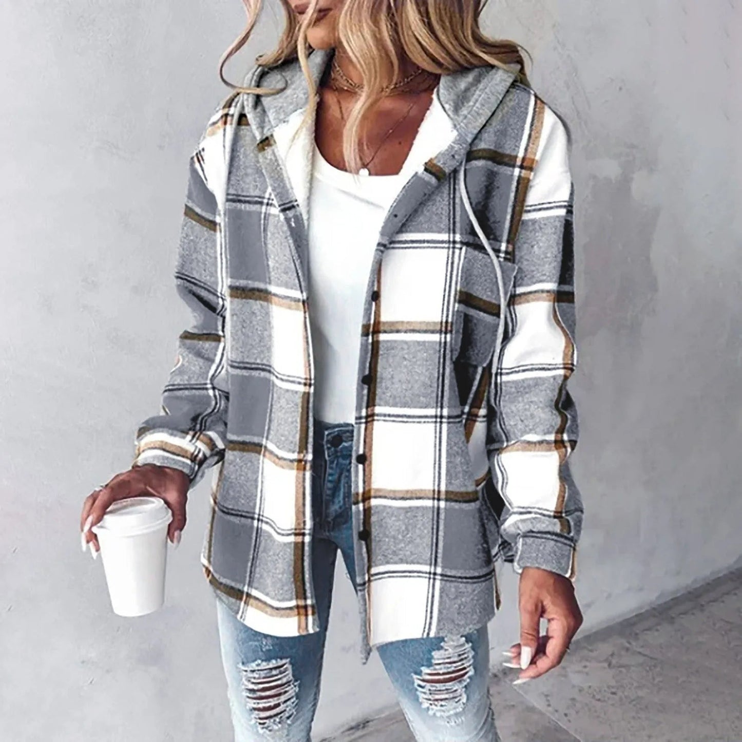 Melanie | Veste Chaleur & Style