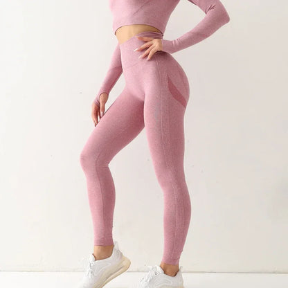Meikey | Legging de sport correcteur sans coutures