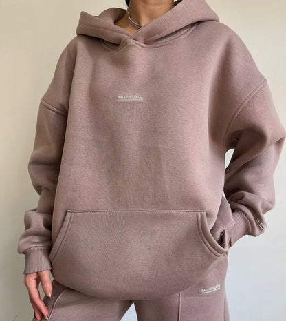 Urban | Pantalon oversize à capuche