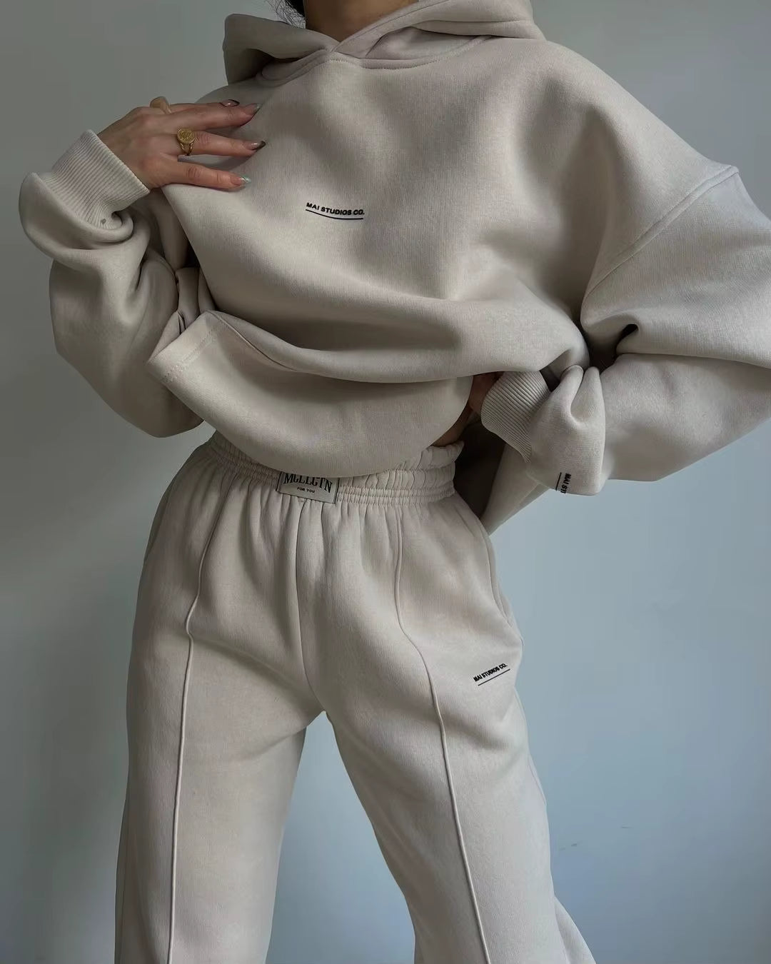 Urban | Pantalon oversize à capuche