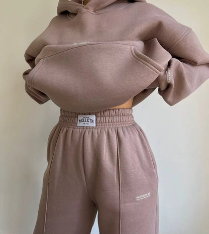 Urban | Pantalon oversize à capuche