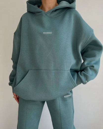Urban | Pantalon oversize à capuche