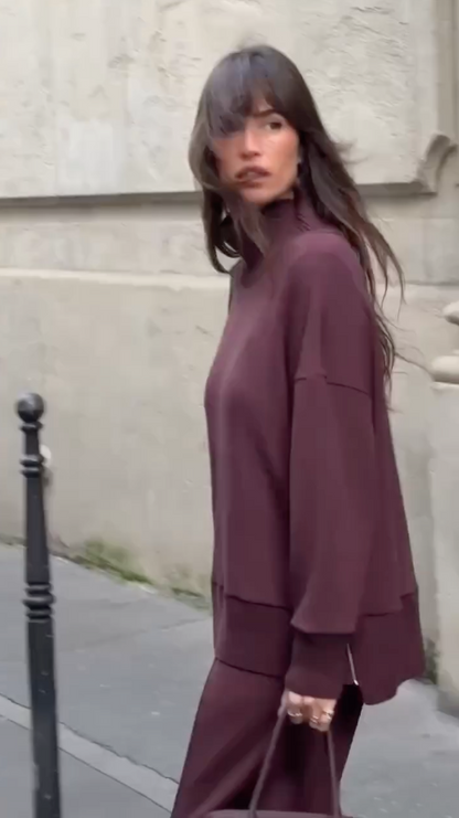 Valeria | Ensemble Tricot Luxe